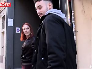 Spanish porn industry star seduces random boy into fucky-fucky on web cam
