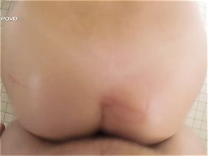 point of view - wondrous superstar Joseline Kelly slammed in her taut pussylips