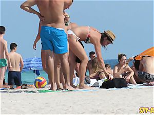 kinky inexperienced giant tits teens spycam Beach flick