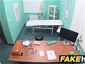 fake health center rest room apartment oral job and fuckin'